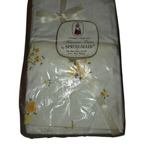 Vintage New In Package Springmaid Midsummer Dream Pillowcases 2
